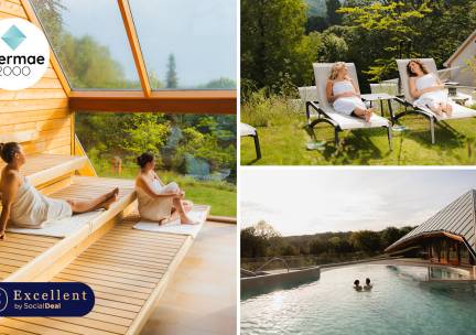 Dag- of avondentree voor Thermae 2000 in Valkenburg
