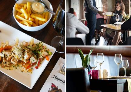 4-gangen keuzediner bij Grand Bistro NapolÃ©on