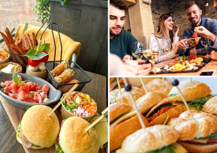 Lunchproeverij bij The Booster Beilen