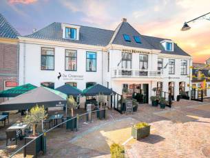 Hotel Marktstad | Ontdek Schagen en omgeving vanuit dit heerlijke 4* boutique hotel | incl. diner