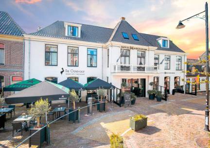 Hotel Marktstad | Ontdek Schagen en omgeving vanuit dit heerlijke 4* boutique hotel | incl. diner