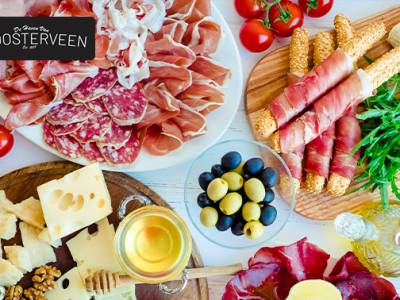 Afhalen: borrelplank (6 personen)