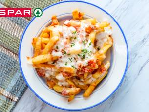 Broodje + smoothie bij SPAR van Putten