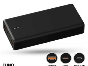 Powerbank 20.000 mAh met Snelladen