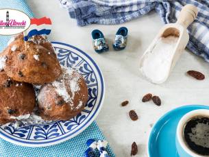 Olie- of krentenbollen (6, 12 of 18 stuks) bij Leidsche Rijn Centrum