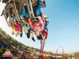 Entree Attractiepark Slagharen + evt. friet, snack & drankje