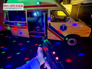 1, 2 of 3 sessies lasergame bij Van der Ende Racing & Fun