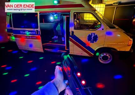 1, 2 of 3 sessies lasergame bij Van der Ende Racing & Fun