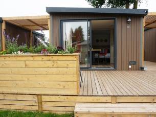 Hotellodge - 2 personen