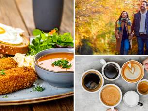 Wandelarrangement incl. warme drank + 12-uurtje bij DÃºndelle