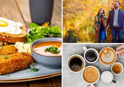 Wandelarrangement incl. warme drank + 12-uurtje bij DÃºndelle