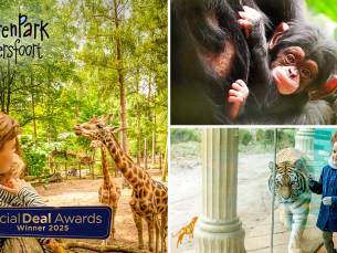 Entree voor DierenPark Amersfoort