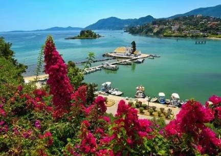 Eilandhoppen 15 dagen Paxos-Corfu 3*