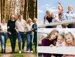 Portret- of gezinsshoot