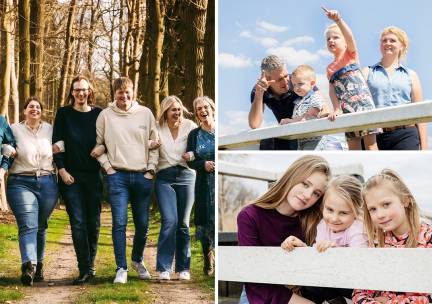 Portret- of gezinsshoot