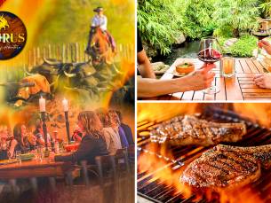 3-gangen keuzediner bij Steakhouse Taurus