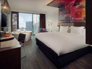 Luxe Spa kamer in 4* Inntel Hotels Utrecht Centre