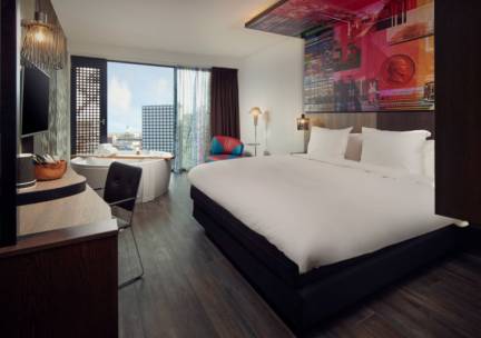 Luxe Spa kamer in 4* Inntel Hotels Utrecht Centre