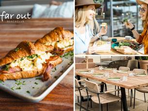 Ontbijt Ã  la carte bij Beachclub Far Out