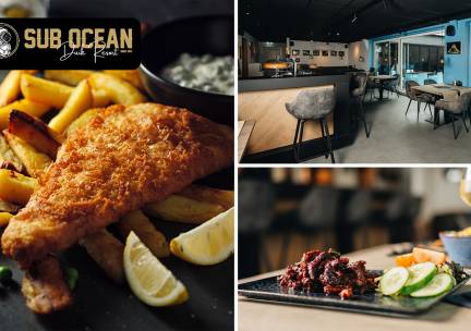 3-gangendiner of valentijnsdiner Ã  la carte bij Resort Sub Ocean