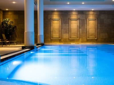 Luxe 4*-hotel midden in het Diamantkwartier in Antwerpen met zwembad