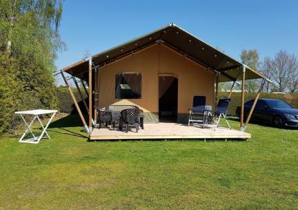 Safaritent voor 6 personen op park De Tien Heugten