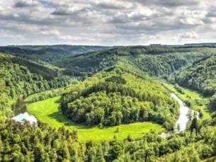 Wandelen door de Ardennen