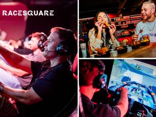 Formule 1-experience (60 min) + drankje of friet bij Racesquare Kerkrade