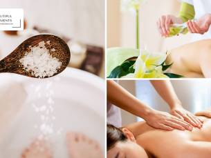 Magnesiumbehandeling of AromaTouch-massage (75 min)