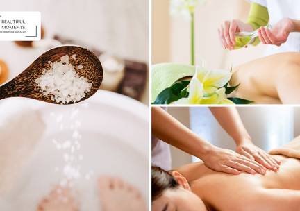 Magnesiumbehandeling of AromaTouch-massage (75 min)