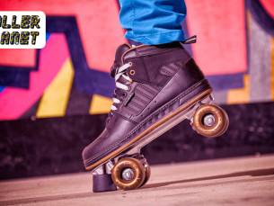 Entree voor Roller Planet