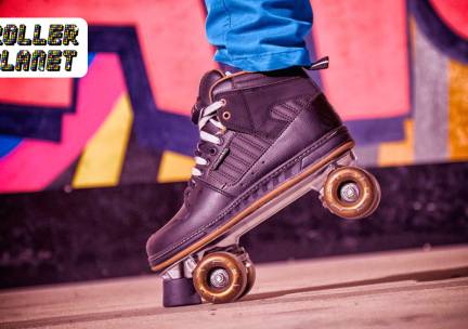 Entree voor Roller Planet