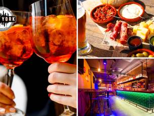 Bier-, cocktail- of wijnproeverij + tapas bij Bar New York