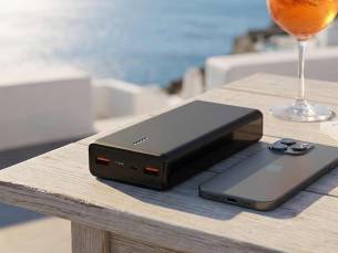 Powerbank 20.000 mAh Met Snelladen