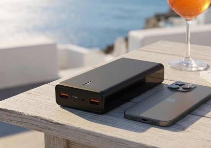 Powerbank 20.000 mAh Met Snelladen