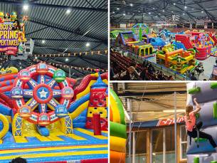 Entree RicoÂ´s Spring Spektakel in de meivakantie + evt. @venture Games