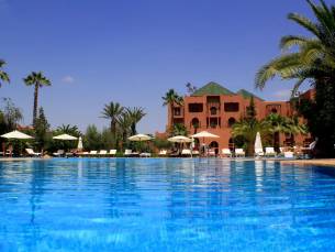 Palm Plaza Marrakech H&ocirc;tel & Spa
