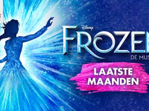voor De musical Disney FROZEN in het AFAS Circustheater Scheveningen