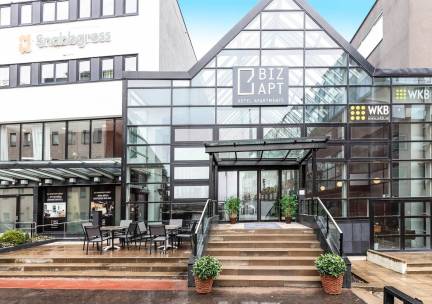 Biz Apartment G&auml;rdet