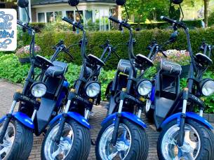 Huur E-chopper of duo-chopper (1, 2 of 3 uur)
