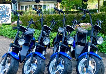 Huur E-chopper of duo-chopper (1, 2 of 3 uur)