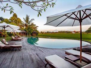 8 daagse vliegvakantie naar Adiwana Arya Villas in ubud, indonesie