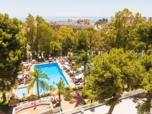 8 daagse vliegvakantie naar Alua AluaSun Costa Park in torremolinos, spanje