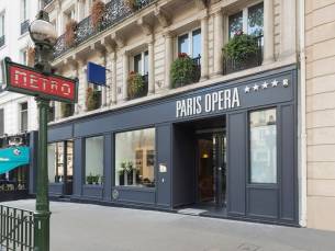 Hotel Paris Opéra, Affiliated by Meliá
