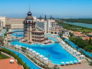 Hotel Titanic Mardan Palace - winterzon