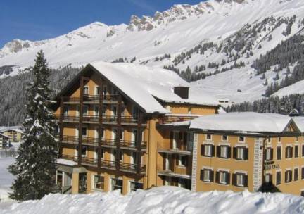 Hotel Alpina Parpan