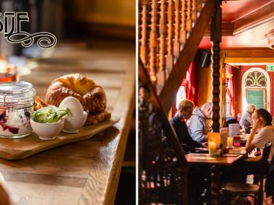 Ontbijt bij Bar Restaurant Sijf in hartje Rotterdam