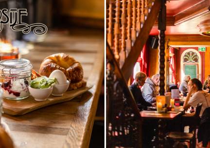 Ontbijt bij Bar Restaurant Sijf in hartje Rotterdam