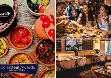 All-You-Can-Eat tapas (2,5 uur) bij Restaurant UNO Zwolle