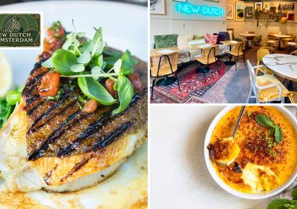 Hoofdgerecht + bijgerecht of 2-gangendiner Ã  la carte in hartje Jordaan